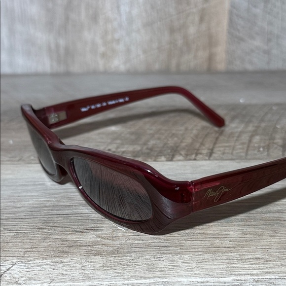 Maui Jim MJ190-04 Ruby Red Maui Rose main image 4